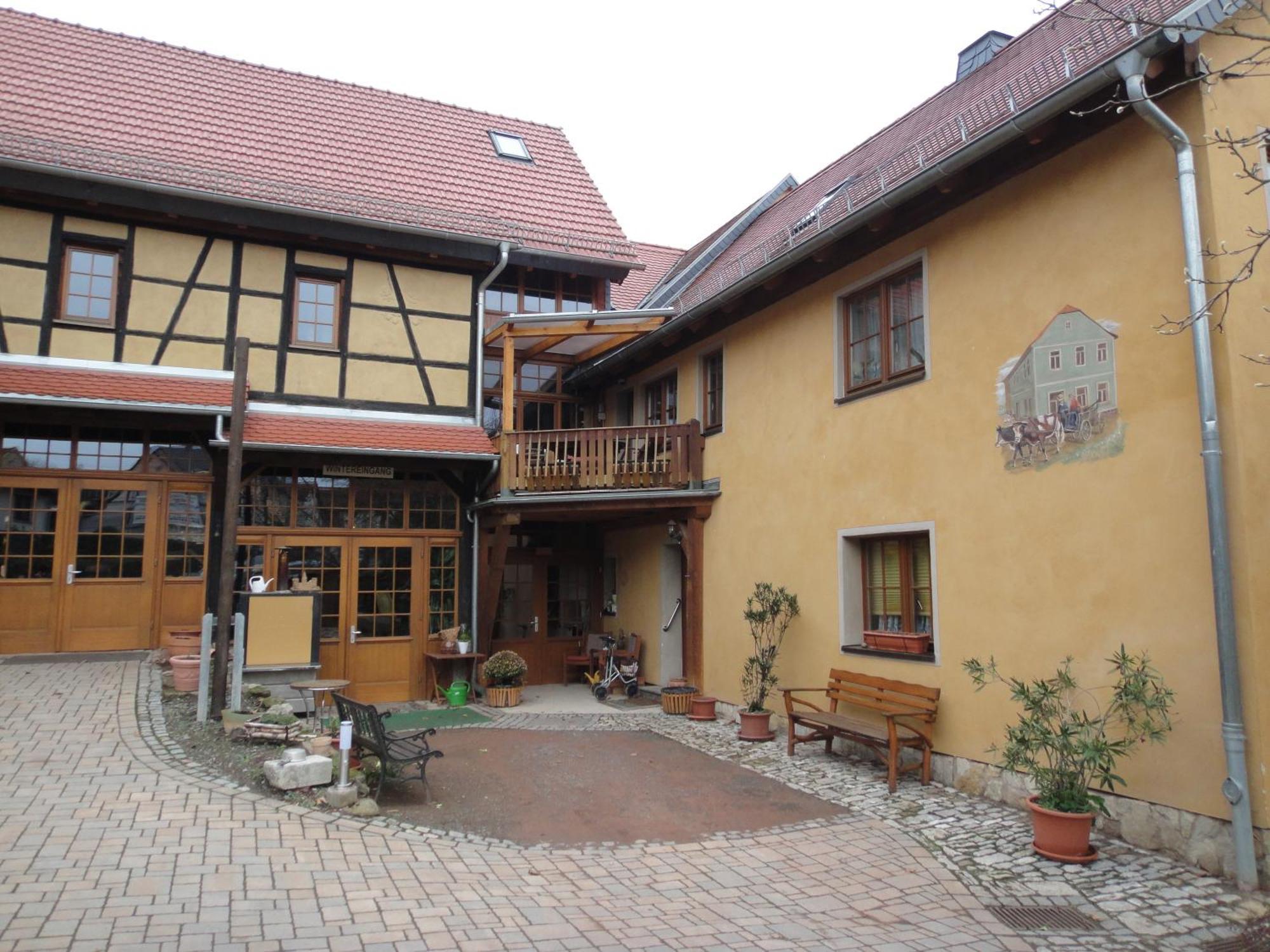 Lehmhof-Lindig Apartment Kahla  Exterior photo